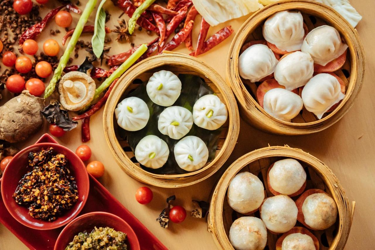 Hyatt Regency Lucknow Gomti Nagar Hotel Luaran gambar Dim sum