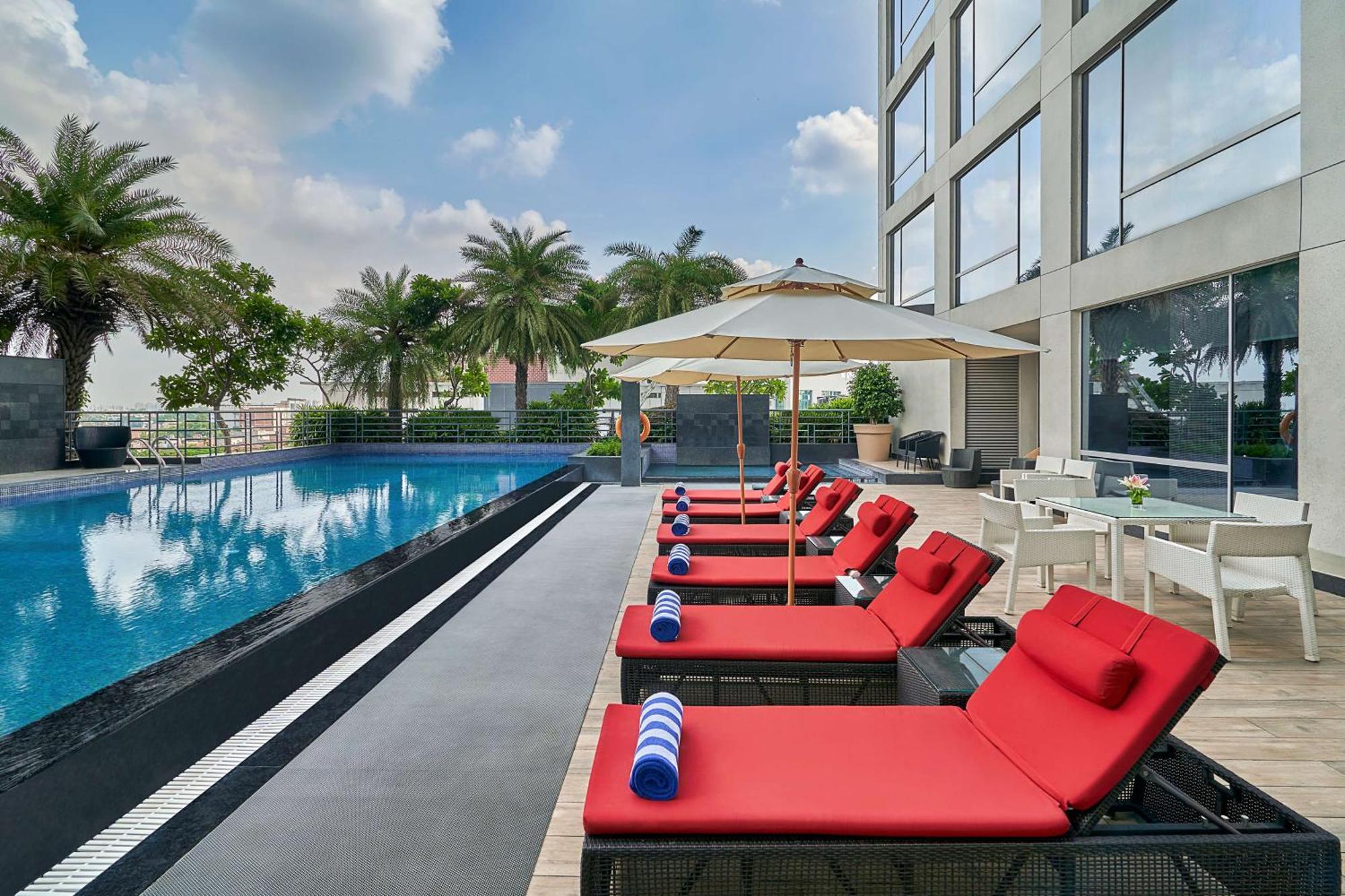 Hyatt Regency Lucknow Gomti Nagar Hotel Luaran gambar
