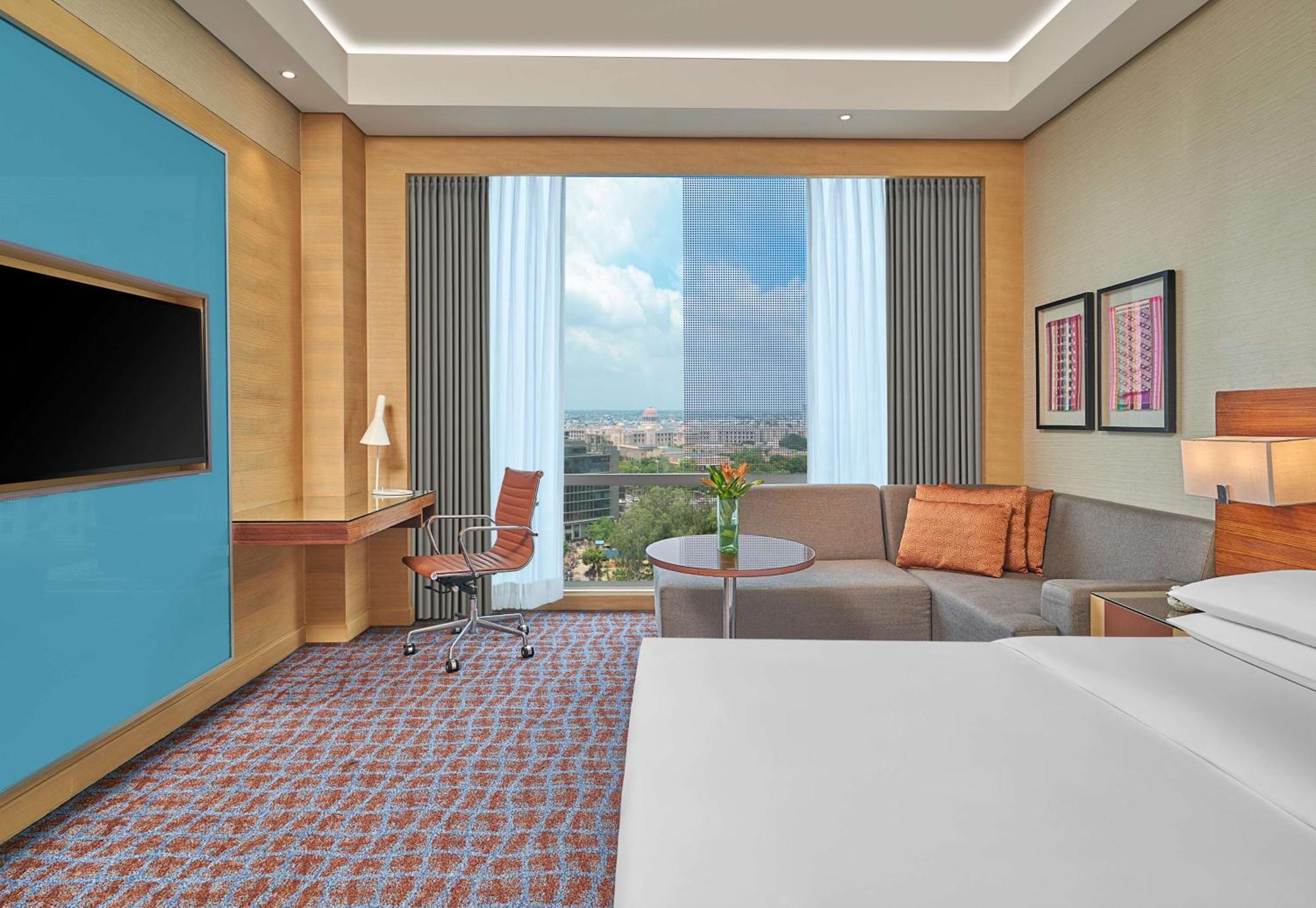Hyatt Regency Lucknow Gomti Nagar Hotel Luaran gambar