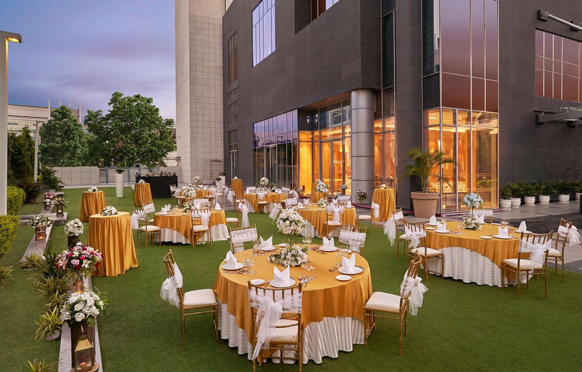 Hyatt Regency Lucknow Gomti Nagar Hotel Luaran gambar