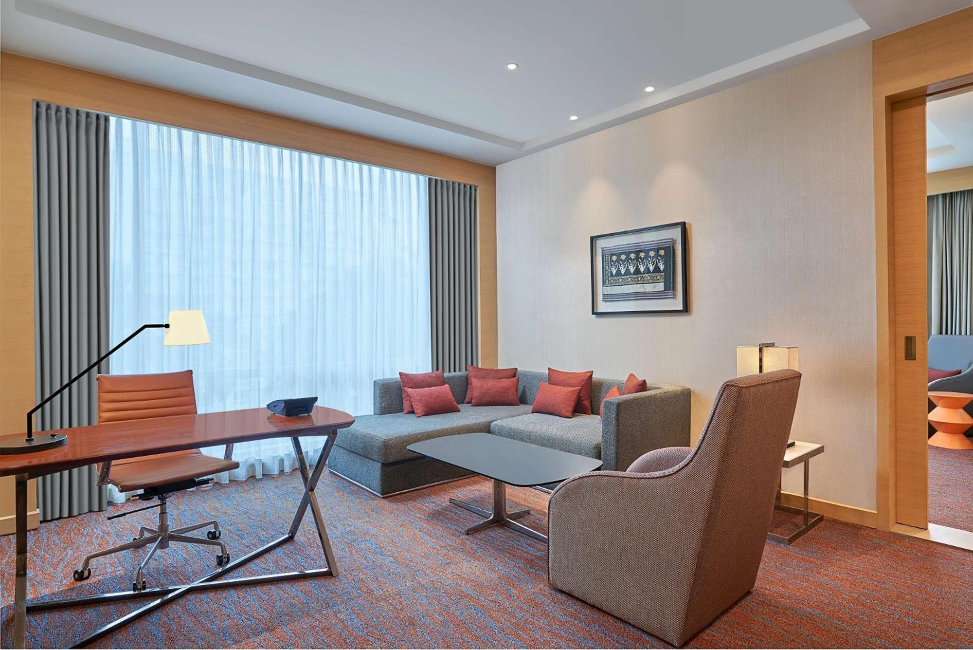 Hyatt Regency Lucknow Gomti Nagar Hotel Luaran gambar