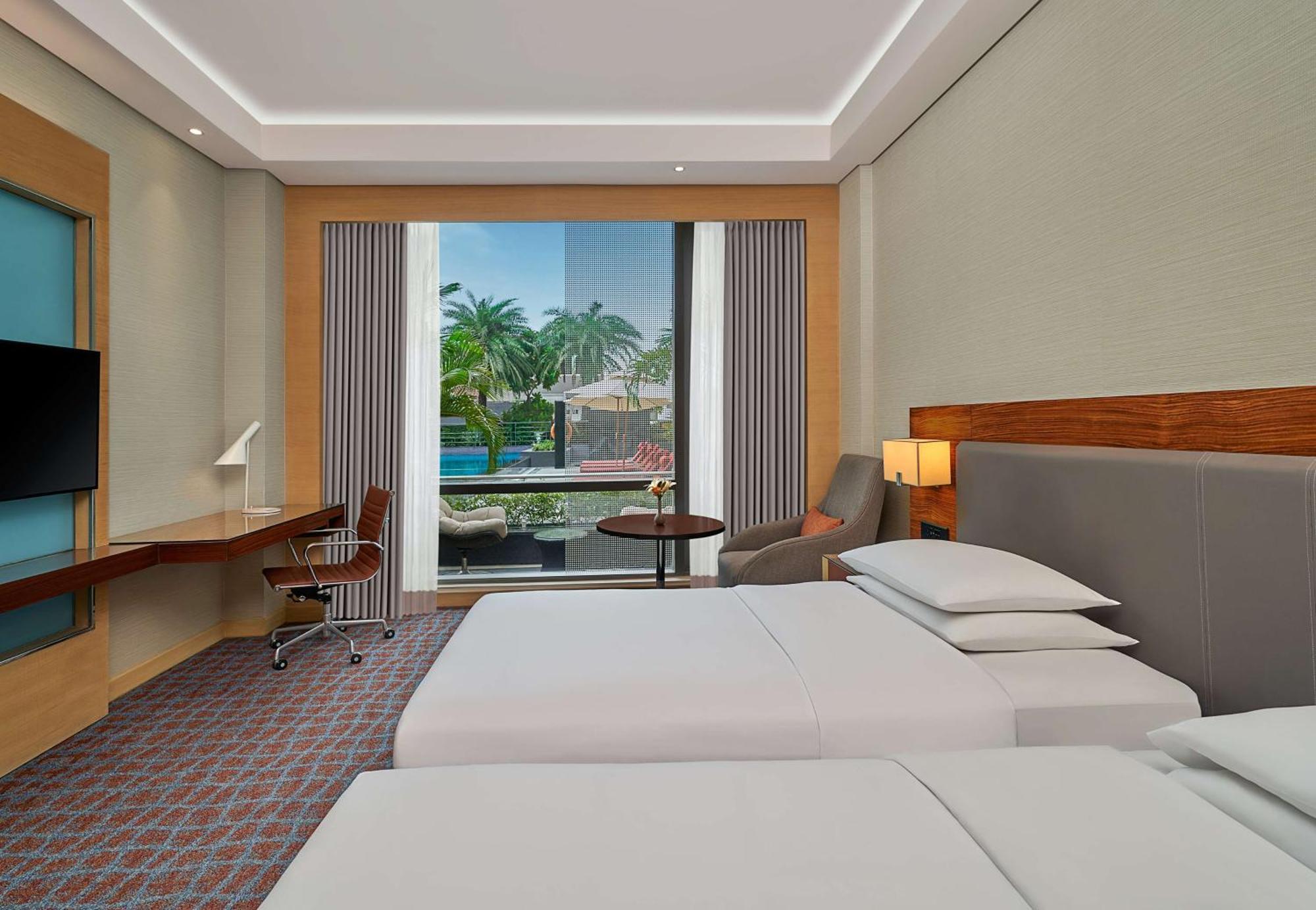 Hyatt Regency Lucknow Gomti Nagar Hotel Luaran gambar
