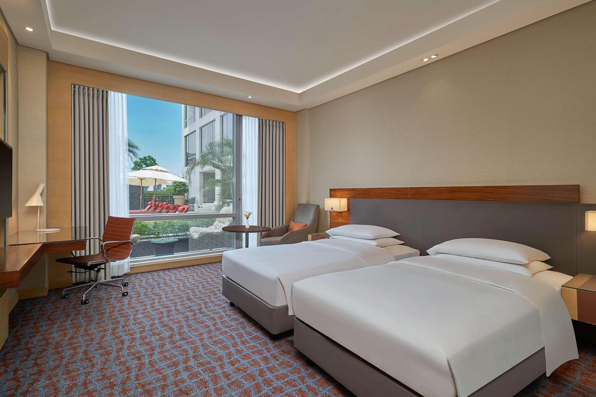 Hyatt Regency Lucknow Gomti Nagar Hotel Luaran gambar